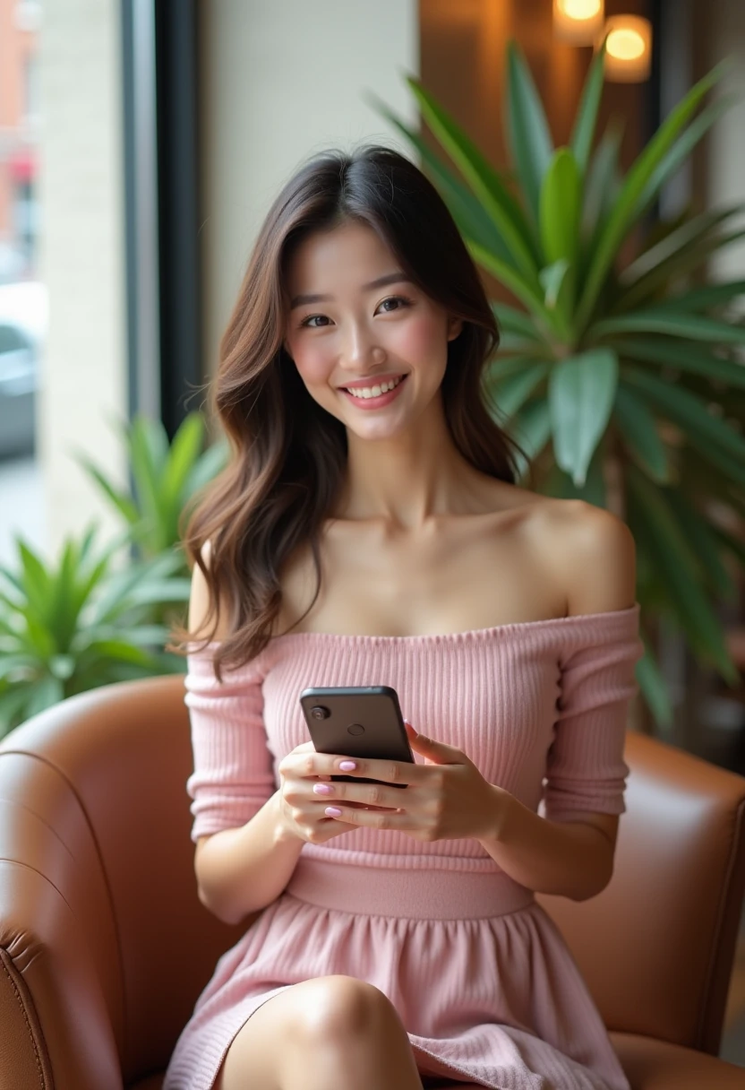 聊天女孩